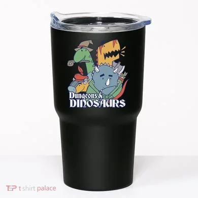 Dungeons & Dinosaurs Tumbler