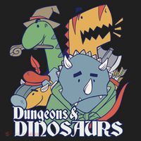 Dungeons & Dinosaurs Tumbler thumb 3