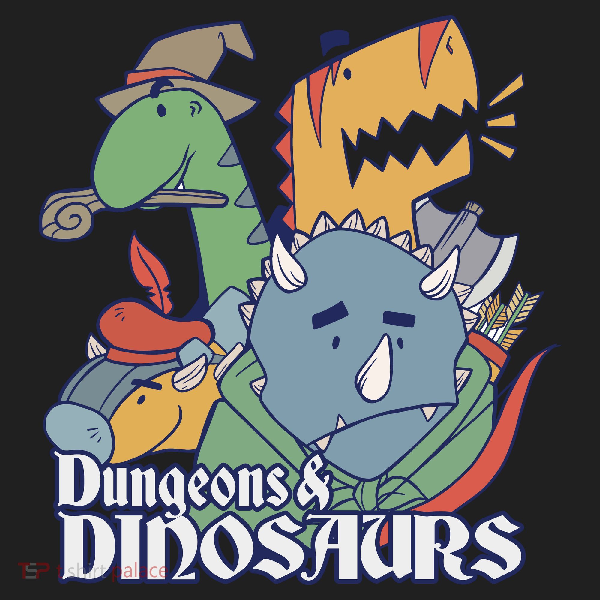 Dungeons & Dinosaurs Tumbler
