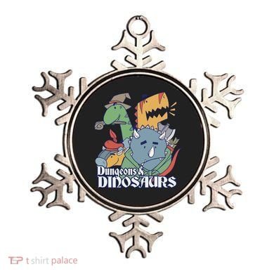 Dungeons & Dinosaurs Ornament