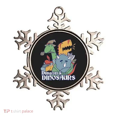 Dungeons & Dinosaurs Ornament