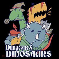 Dungeons & Dinosaurs Ornament thumb 1