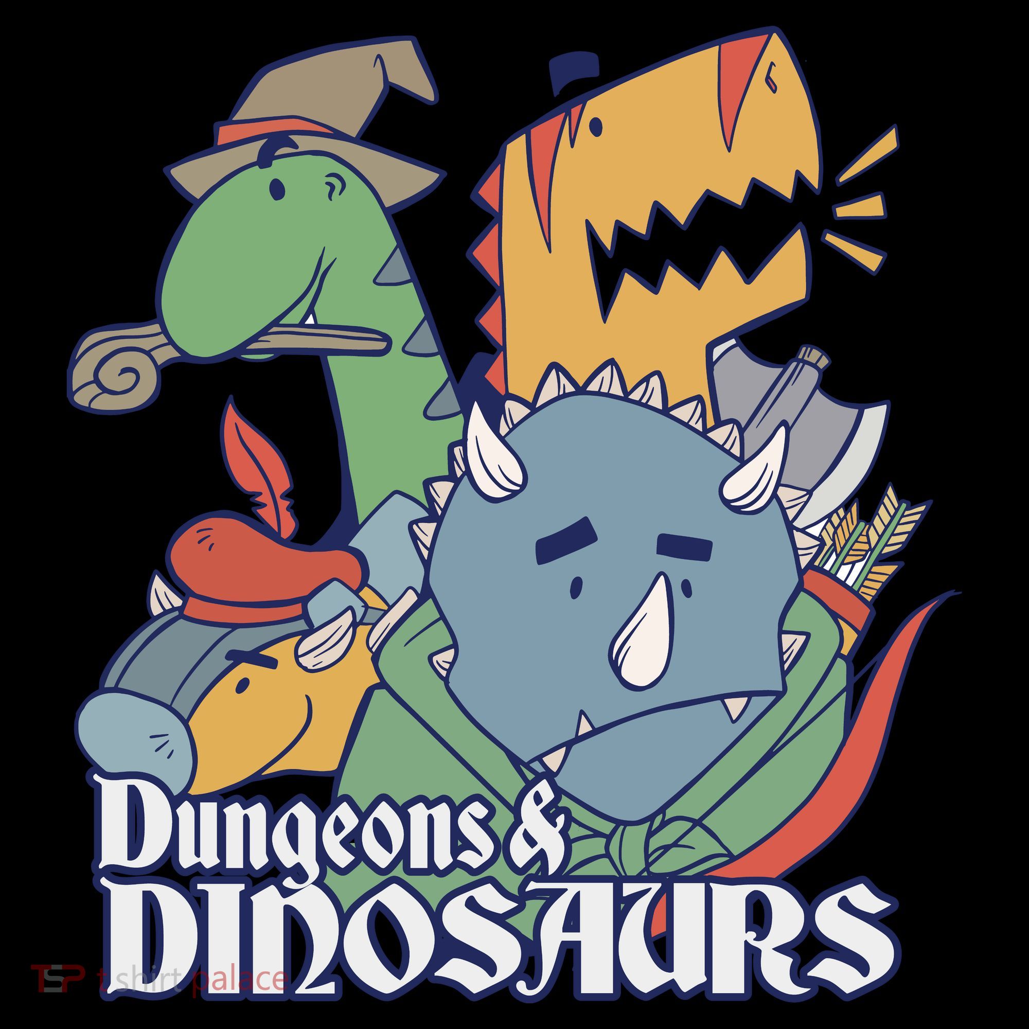Dungeons & Dinosaurs Ornament