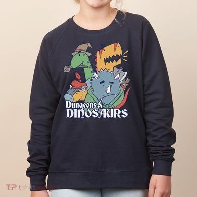 Dungeons & Dinosaurs Women's Sweatshirt