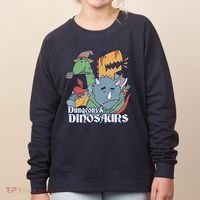 Dungeons & Dinosaurs Women's Sweatshirt thumb 0