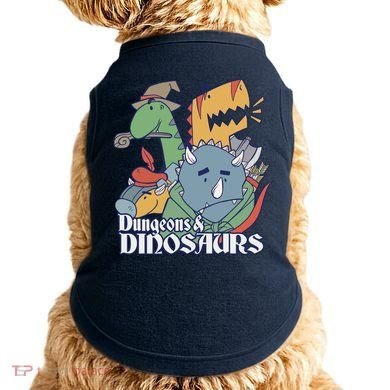 Dungeons & Dinosaurs Doggie Tank