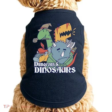 Dungeons & Dinosaurs Doggie Tank