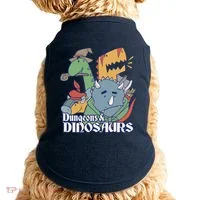 Dungeons & Dinosaurs Doggie Tank thumb 0