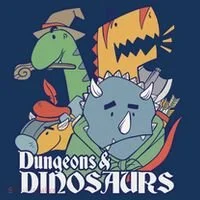 Dungeons & Dinosaurs Doggie Tank thumb 4