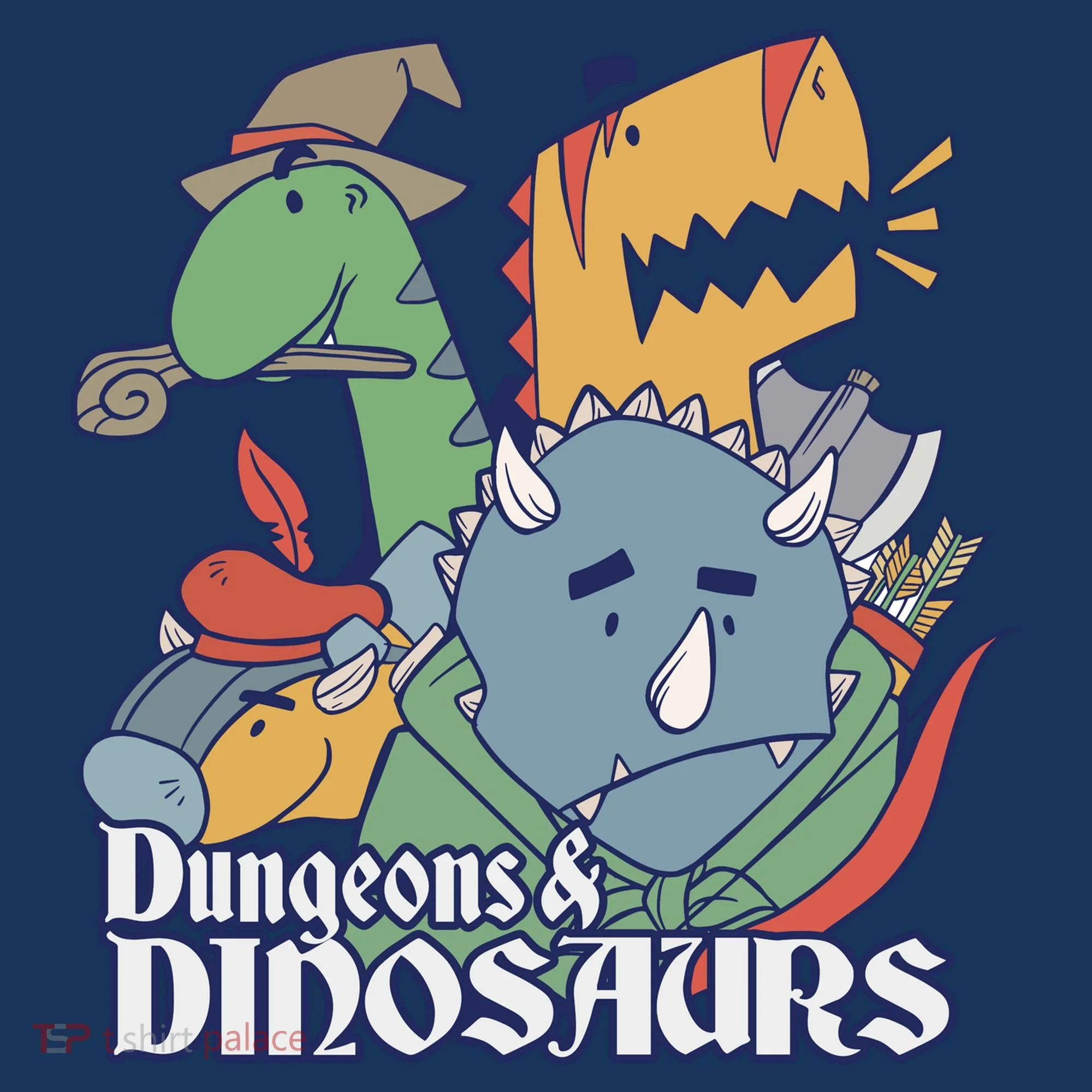 Dungeons & Dinosaurs Doggie Tank