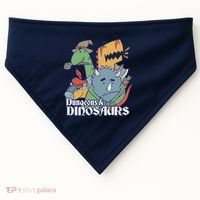 Dungeons & Dinosaurs USA-Made Doggie Bandana thumb 0