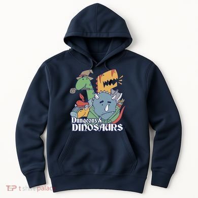 Dungeons & Dinosaurs Hoodie