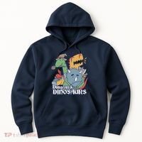 Dungeons & Dinosaurs Hoodie thumb 0