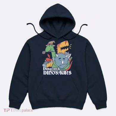 Dungeons & Dinosaurs Hoodie