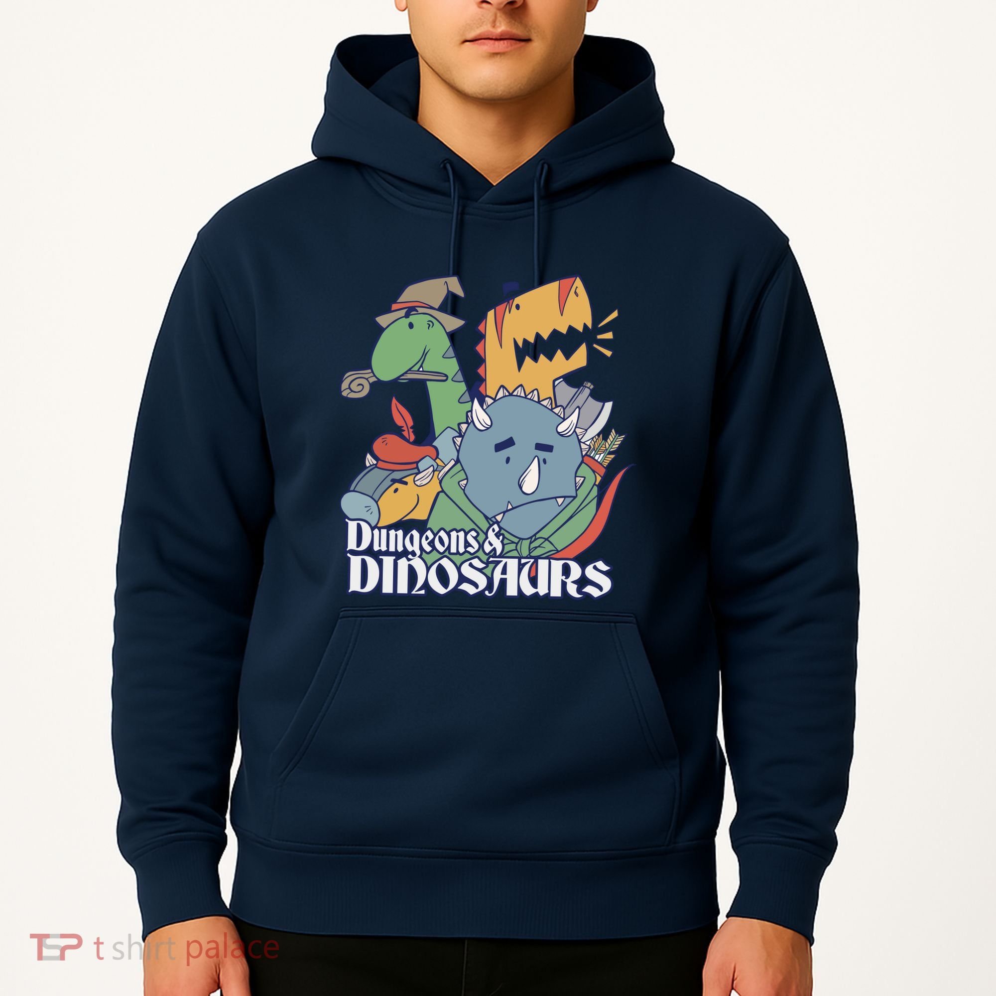 Dungeons & Dinosaurs Hoodie