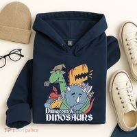 Dungeons & Dinosaurs Hoodie thumb 4