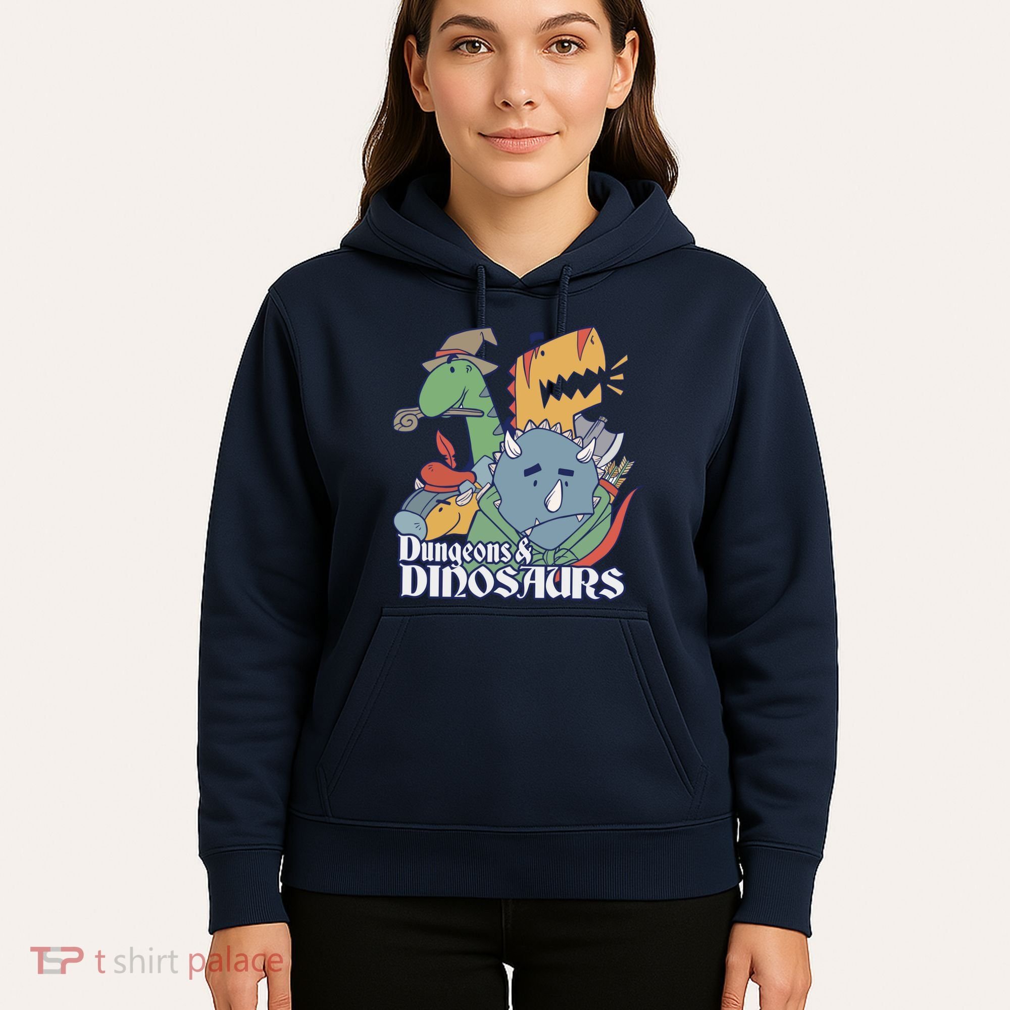 Dungeons & Dinosaurs Hoodie