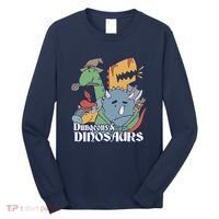 Dungeons & Dinosaurs Long Sleeve Shirt thumb 0