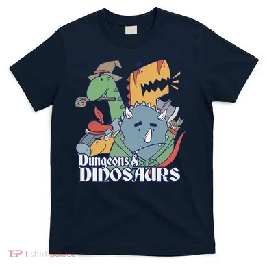 Dungeons & Dinosaurs T-Shirt