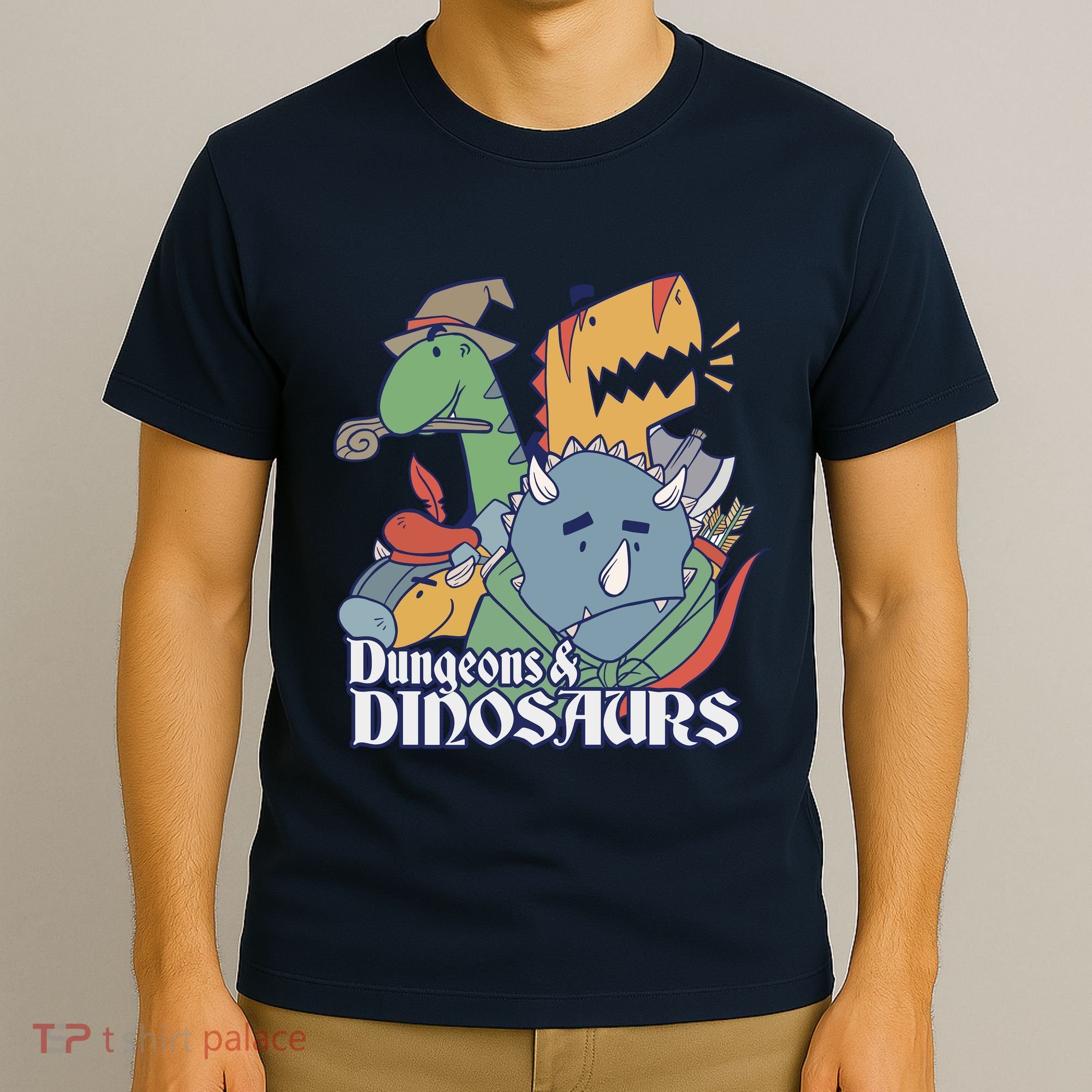 Dungeons & Dinosaurs T-Shirt