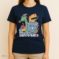 Dungeons & Dinosaurs T-Shirt thumb 4