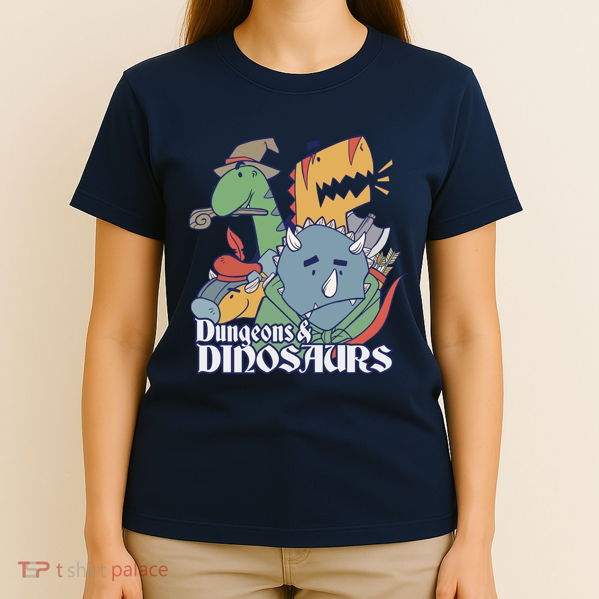 Dungeons & Dinosaurs T-Shirt