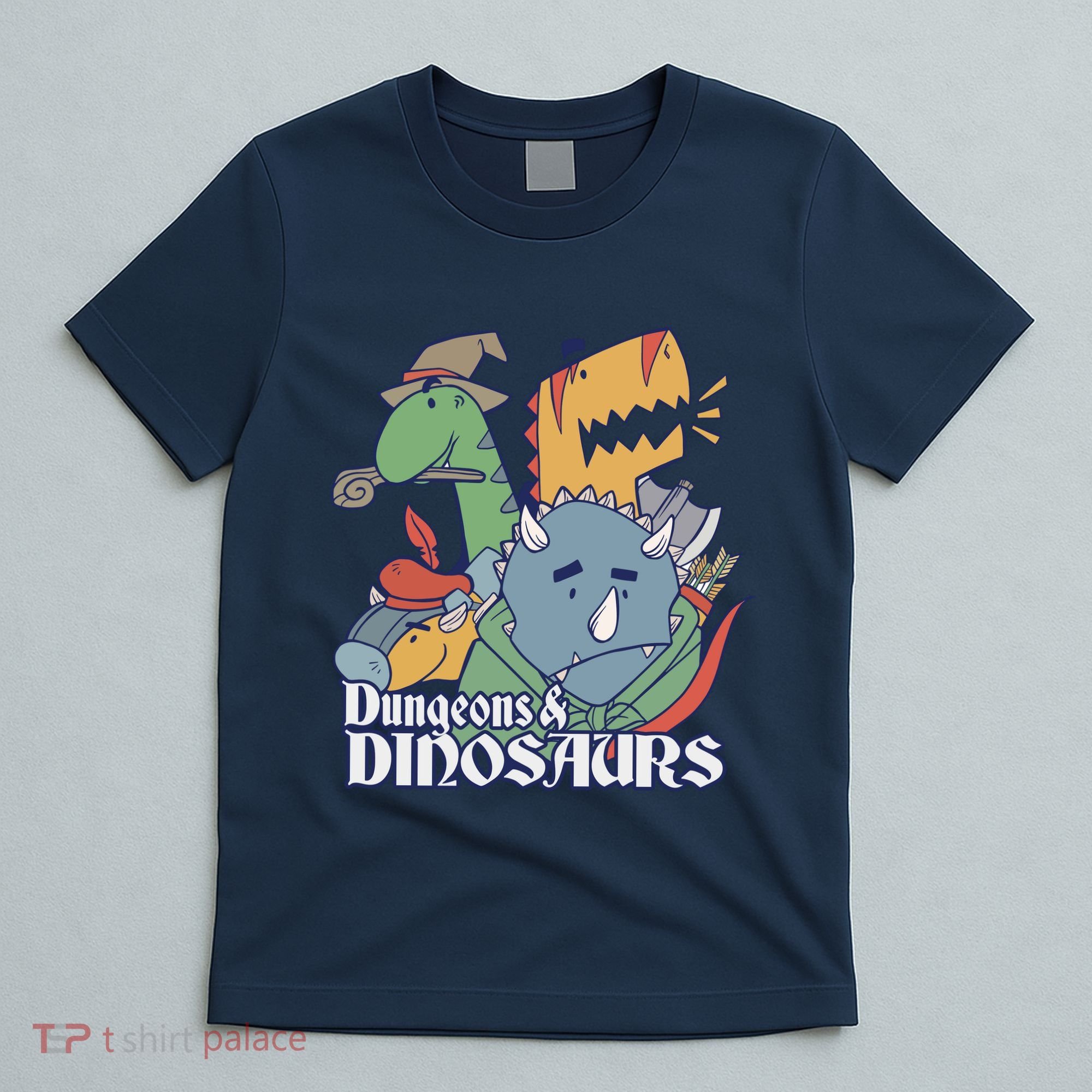Dungeons & Dinosaurs T-Shirt
