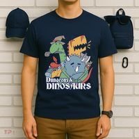 Dungeons & Dinosaurs T-Shirt thumb 6