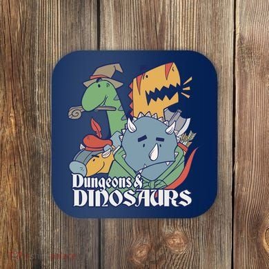 Dungeons & Dinosaurs Coaster