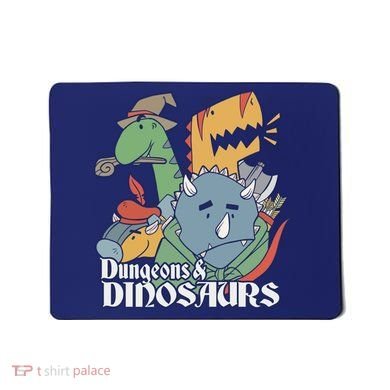 Dungeons & Dinosaurs Mousepad
