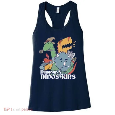 Dungeons & Dinosaurs Women's Tank Top