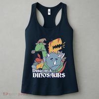 Dungeons & Dinosaurs Women's Tank Top thumb 3