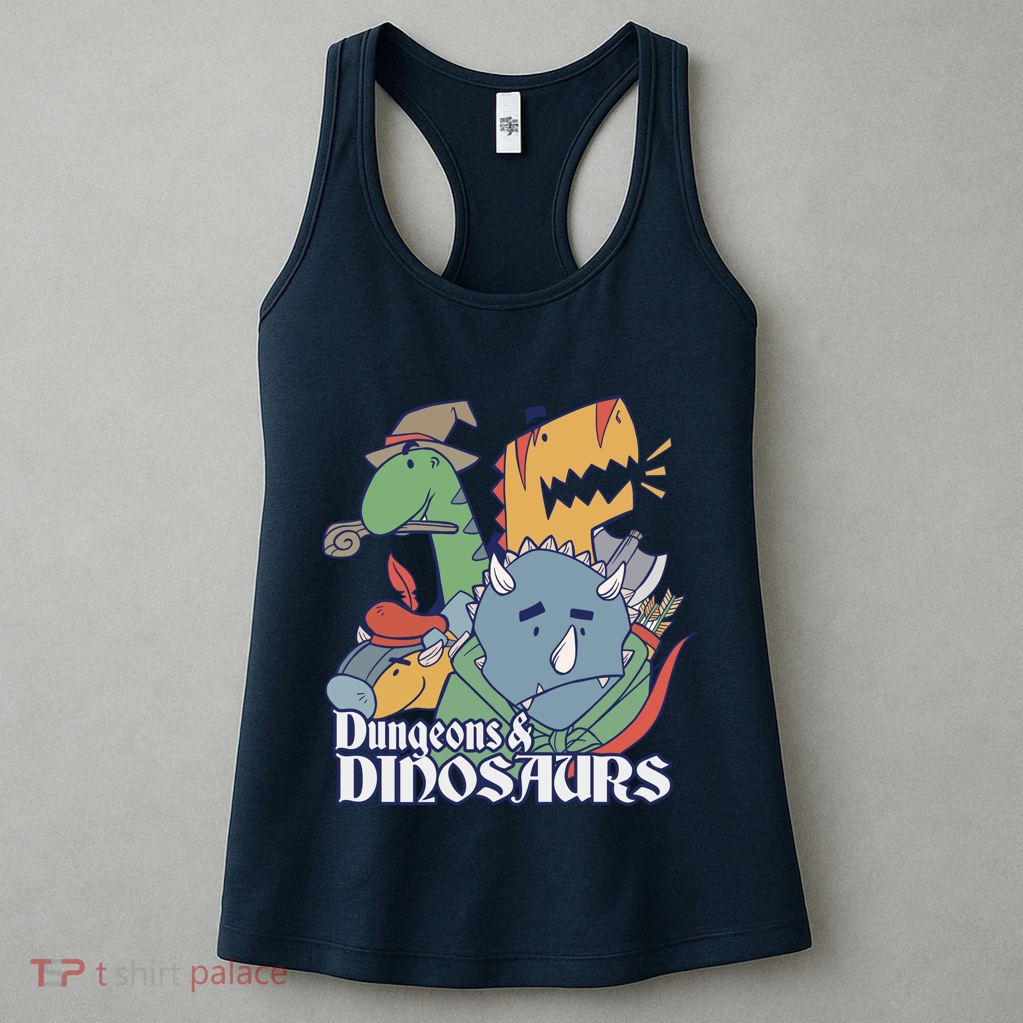 Dungeons & Dinosaurs Women's Tank Top