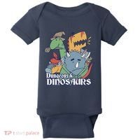 Dungeons & Dinosaurs Baby Bodysuit thumb 0