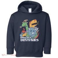 Dungeons & Dinosaurs Toddler Hoodie thumb 0
