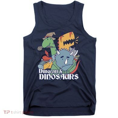 Dungeons & Dinosaurs Tank Top