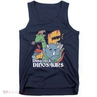 Dungeons & Dinosaurs Tank Top thumb 0