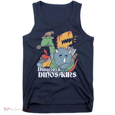 Dungeons & Dinosaurs Tank Top