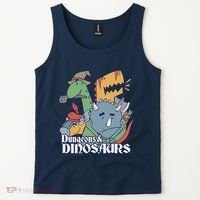 Dungeons & Dinosaurs Tank Top thumb 2