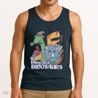 Dungeons & Dinosaurs Tank Top thumb 3
