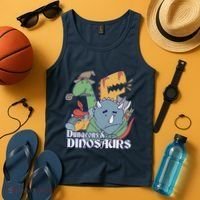Dungeons & Dinosaurs Tank Top thumb 4