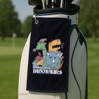 Dungeons & Dinosaurs Golf Towel thumb 2