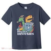 Dungeons & Dinosaurs Toddler T-Shirt thumb 0