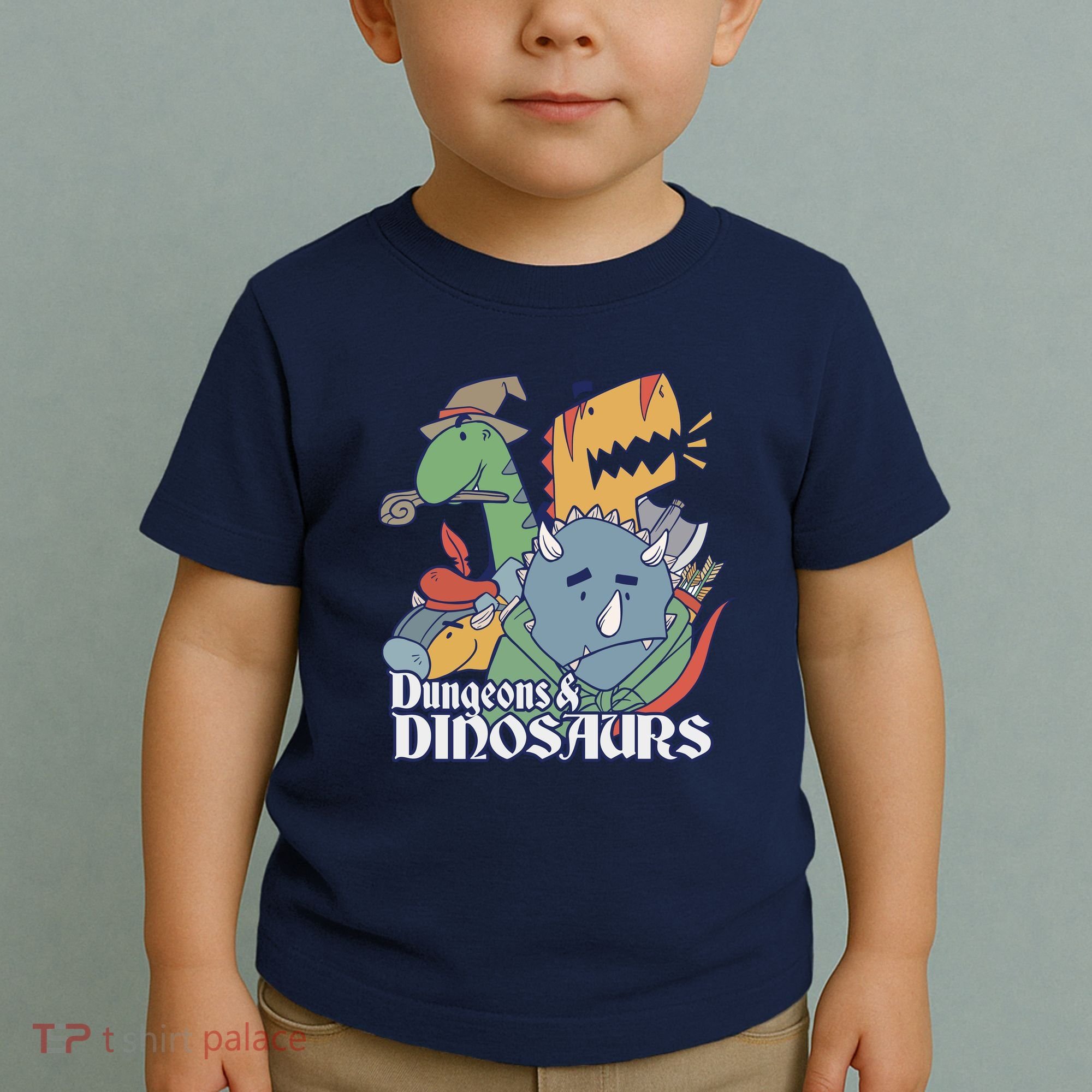 Dungeons & Dinosaurs Toddler T-Shirt
