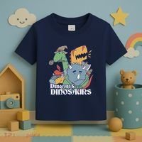Dungeons & Dinosaurs Toddler T-Shirt thumb 3