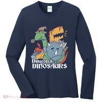 Dungeons & Dinosaurs Women's Long Sleeve Shirt thumb 0