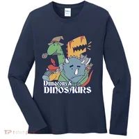 Dungeons & Dinosaurs Women's Long Sleeve Shirt thumb 0