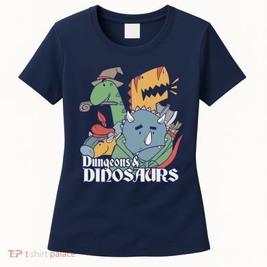 Dungeons & Dinosaurs Women's T-Shirt