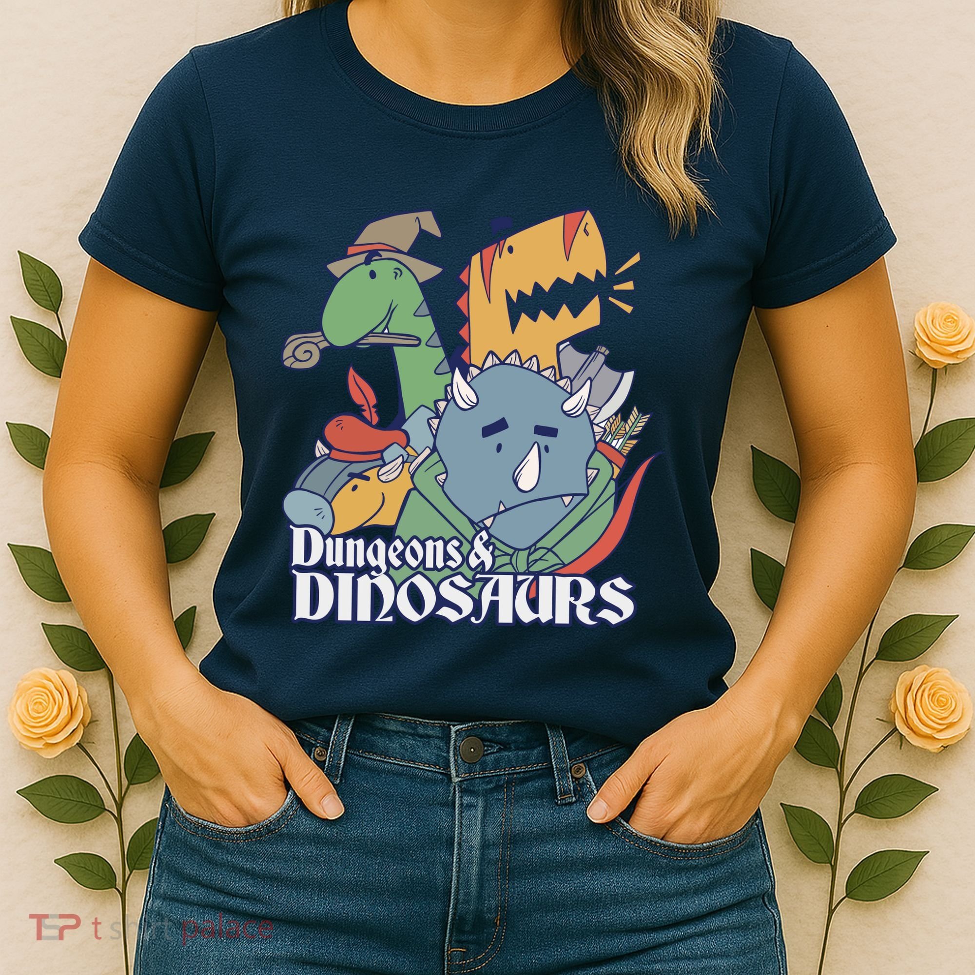Dungeons & Dinosaurs Women's T-Shirt