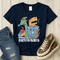 Dungeons & Dinosaurs Women's T-Shirt thumb 3